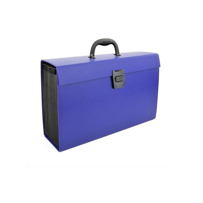 Rapesco A4 Harmonikatáska - Kék (1553)