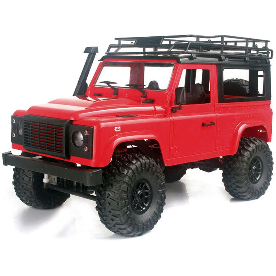 Amewi D90 Rock Crawler Defender 1:12 - piros (22374)