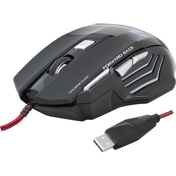 LTC Hercules LXGM200 Gaming Egér USB - 2400 DPI (LXGM200)