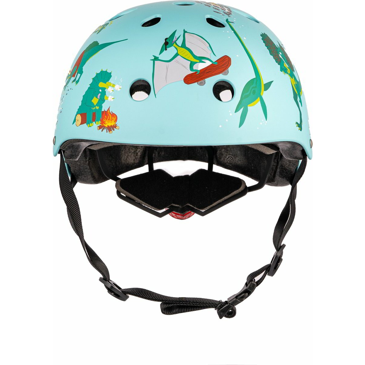 Hornit Jurassic Kerékpáros sisak - Mintás (S 48 x 53 cm) (DIS826)