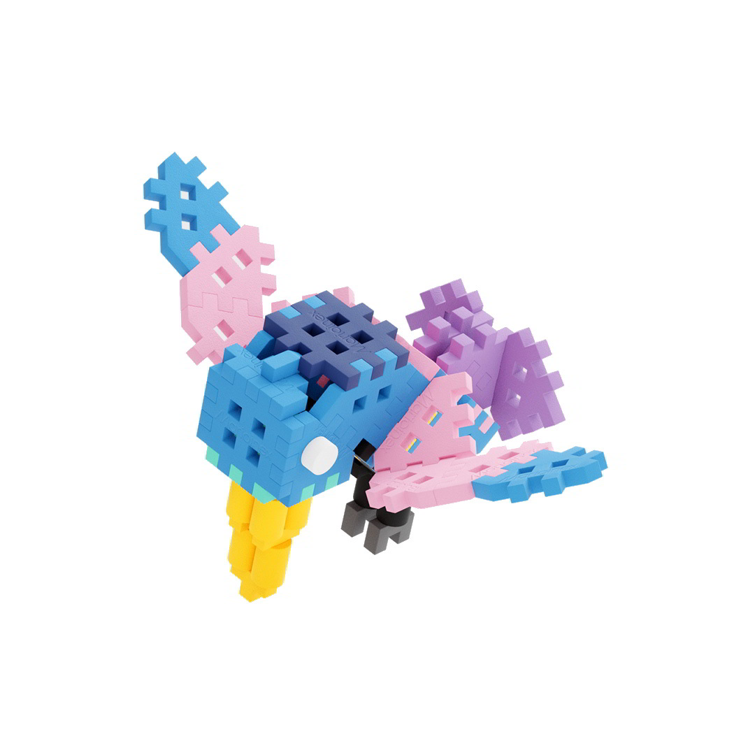 Marioinex Mini Waffle Nature Kolibri 50 darabos építő készlet (906132)