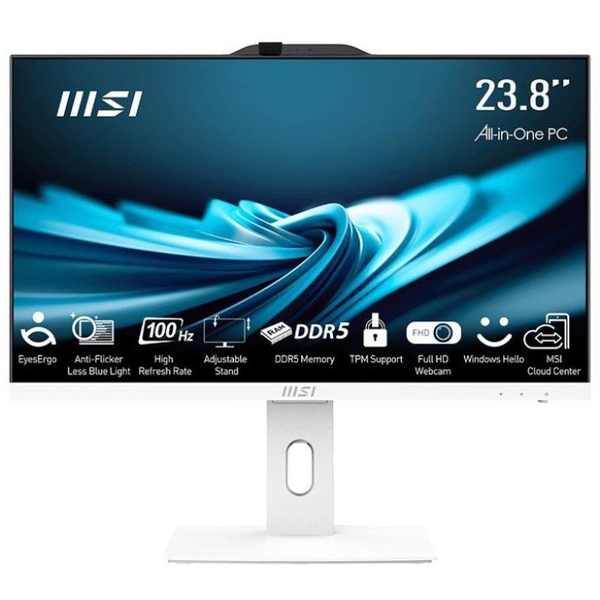 Asztali számítógép MSI AIO PRO AP242P i5 16 GB RAM 512 GB SSD fekete