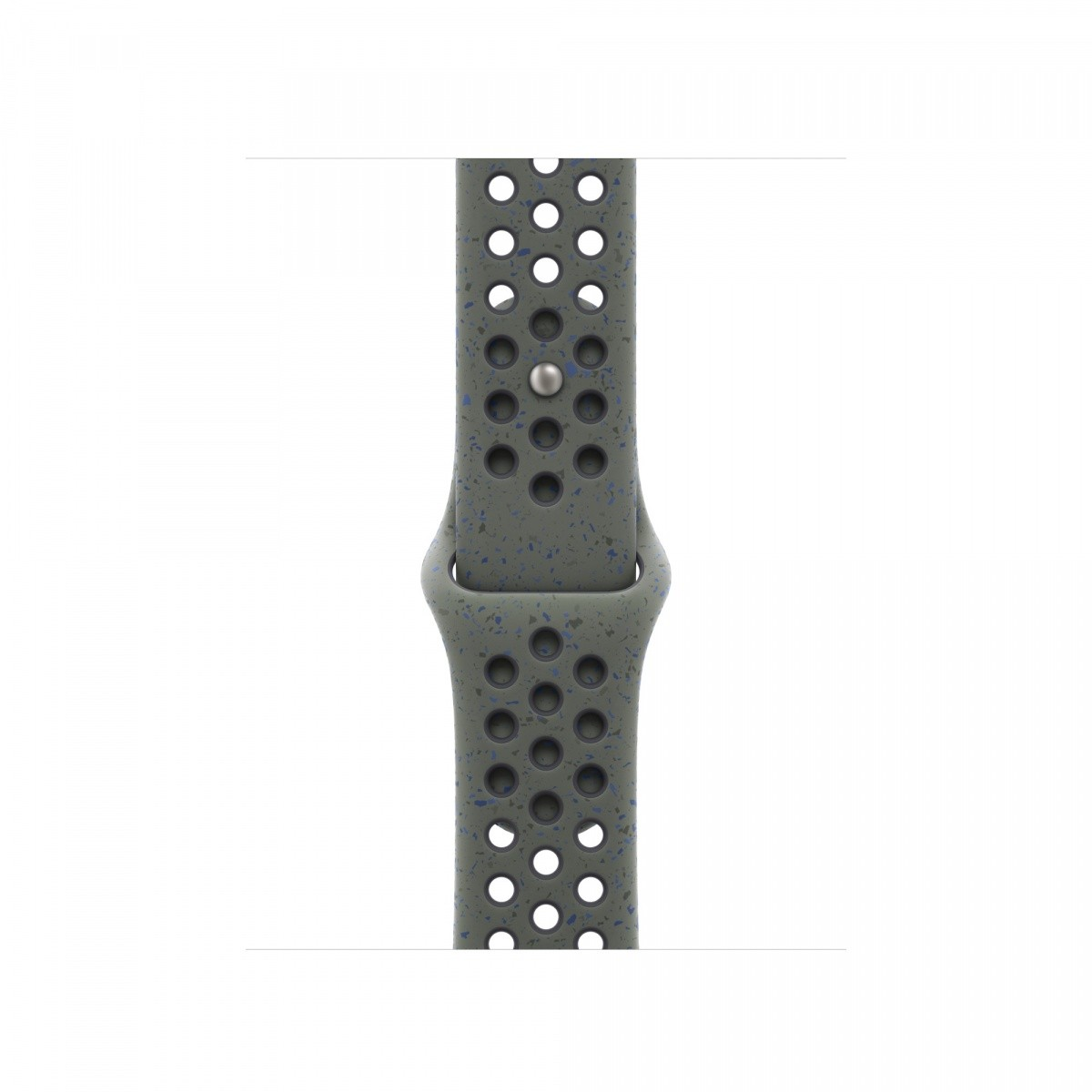 Apple Watch S1/S2/S3/S4/S5/S6/S7/S8/S9/SE Gyári Nike Sport Szíj 38/40/41mm - Cargo Khaki M/L (MUUW3ZM/A)