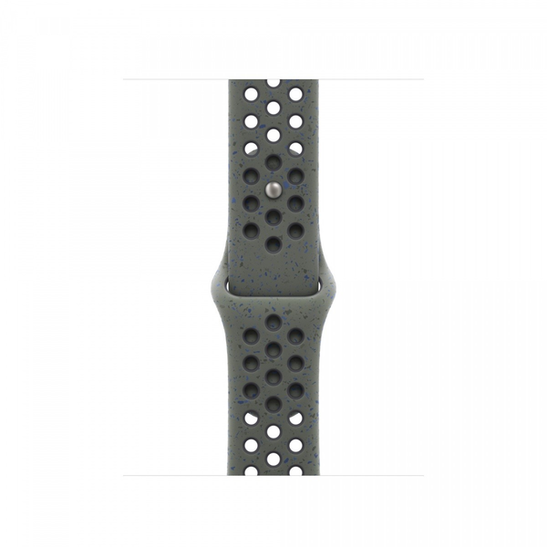 Apple Watch S1/S2/S3/S4/S5/S6/S7/S8/S9/SE Gyári Nike Sport Szíj 38/40/41mm - Cargo Khaki M/L