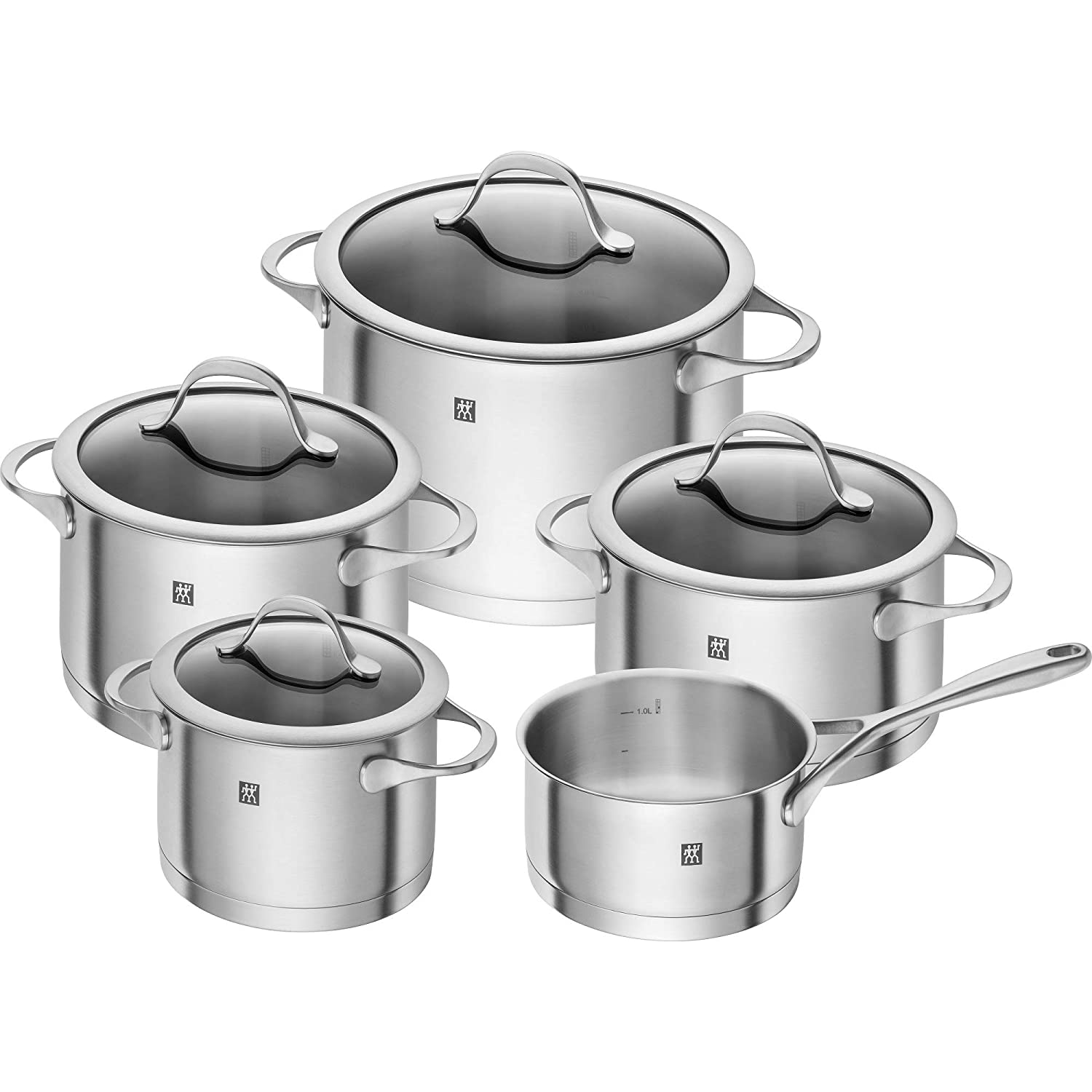 Zwilling Essence Edénykészlet - Inox (9 részes) (66220-002-0)