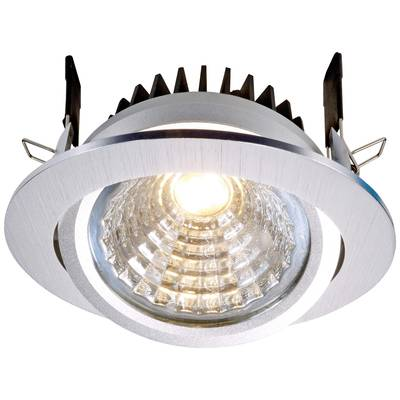 Deko Light 565071 COB 95 LED-es beépíthető lámpa EEK: F (A - G) Fixen beépített LED-es 10 W Ezüst (565071)