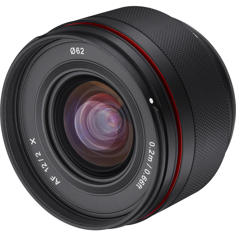 Samyang AF 12mm f/2.0 objektív (Fuji X) (23113)