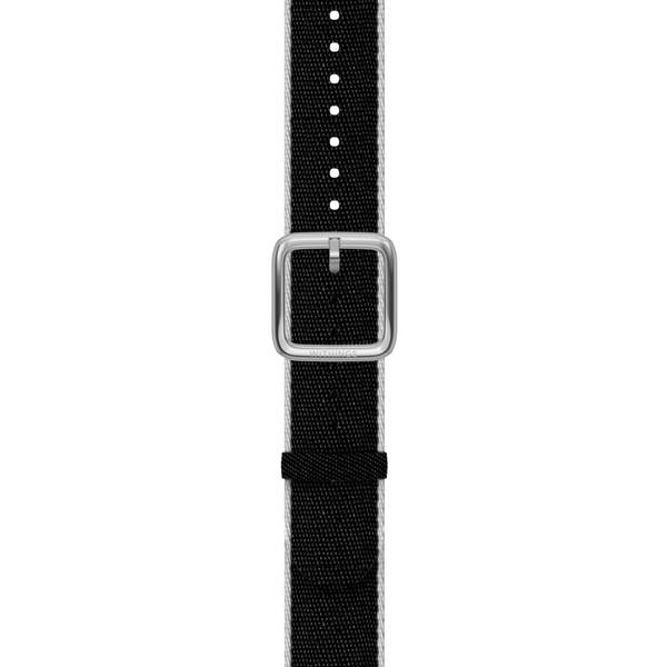 Withings Polyethylene terephthalate Wristband 18mm w Ezüst buckle for Scanwatch 38mm, Steel HR 36mm, Withings Move, Mov