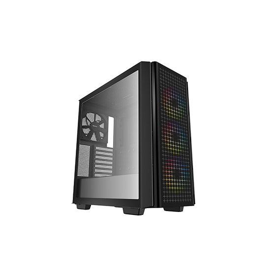 Deepcool CG540 táp nélküli ablakos ház fekete (R-CG540-BKAGE4-G-1)