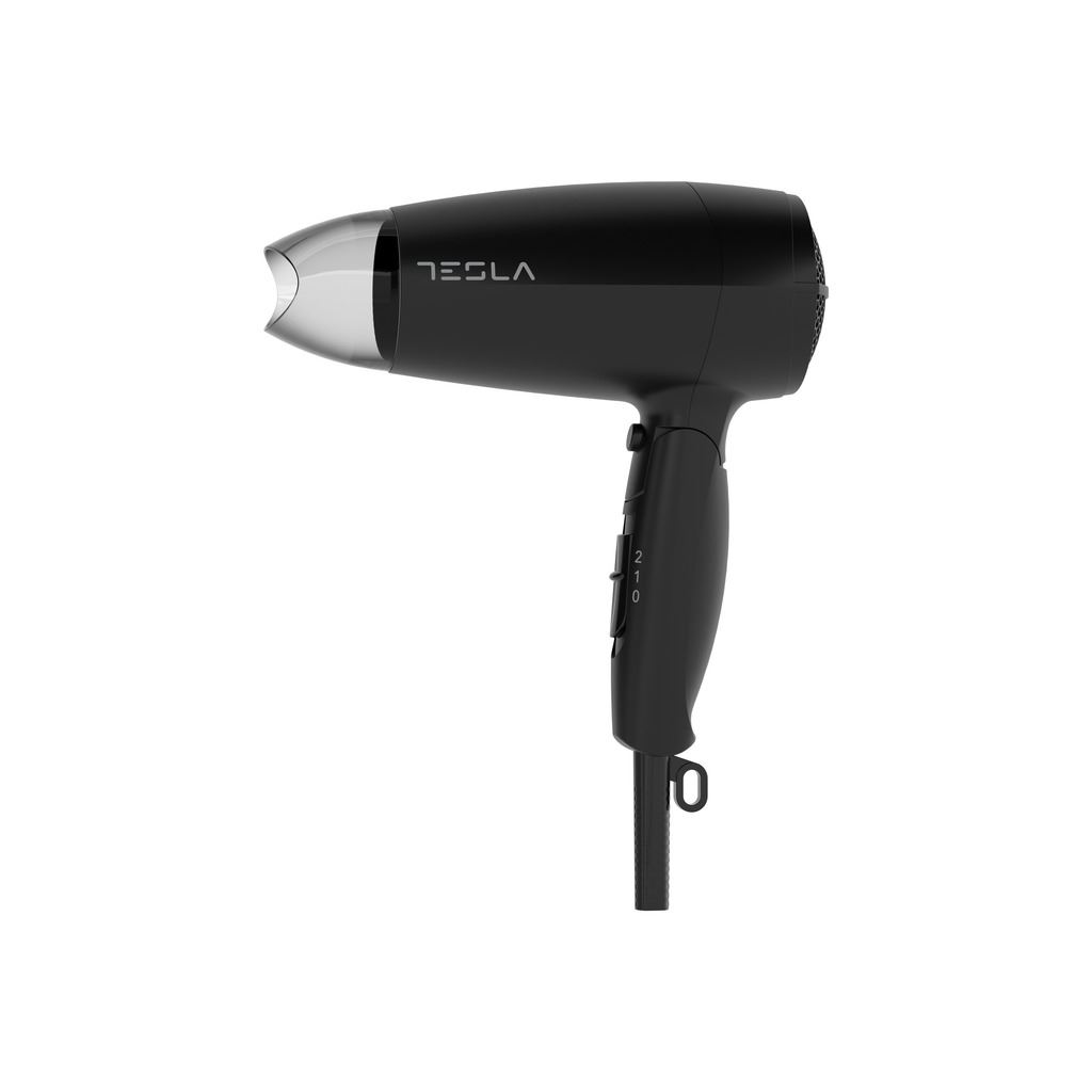 Tesla DRH200BT összehajtható hajszárító fekete (DRH200BT)