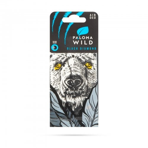 Paloma , Illatosító, Wild, Black Diamond (30750412)