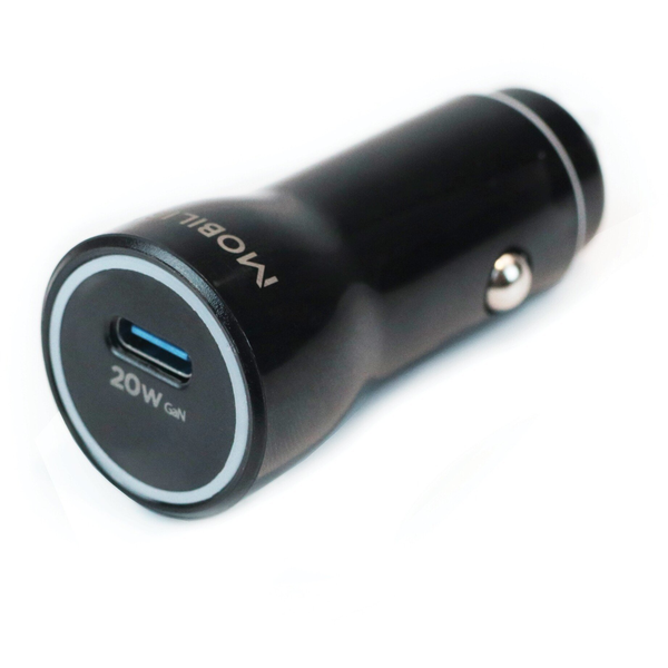 Mobilis Energia Charger 20W Car Charger USB-C Soft Bag