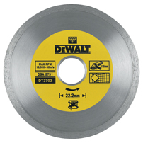 Dewalt Dt3713-qz - Disco De Diamante 125x22.2mm