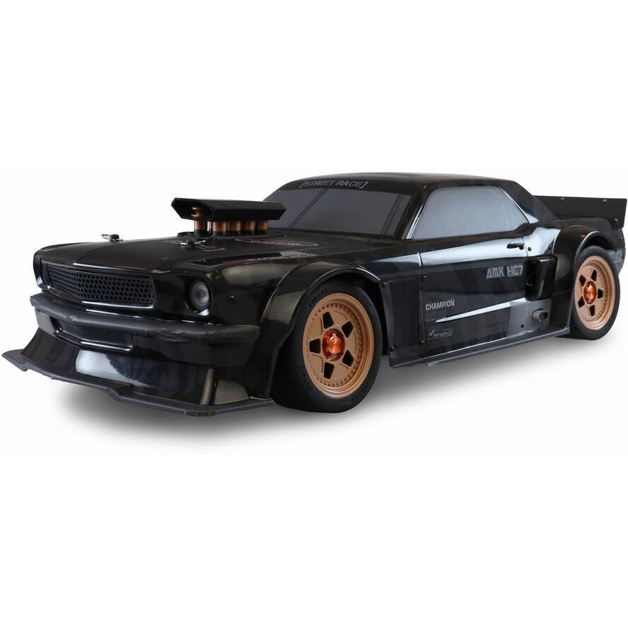 Amewi RC Auto HC7 Street Racer Li-Po 5000mAh schwarz/14 (21091) (21091)