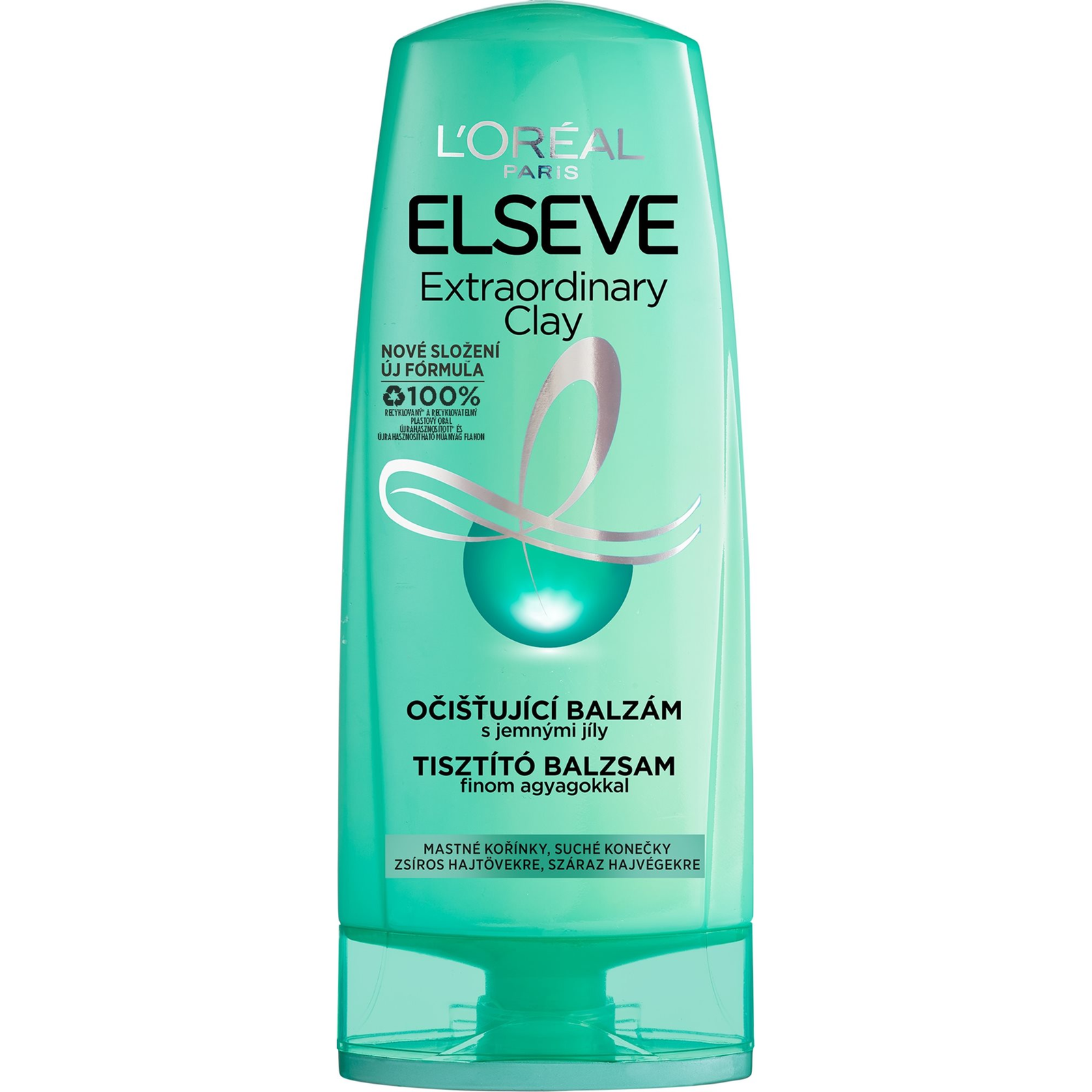 ĽORÉAL PARIS Elseve Extraordinary Clay 400 ml (3600523216017)