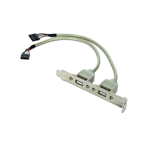 Gembird USB port hátlapi kivezetés (CCUSBRECEPTACLE)