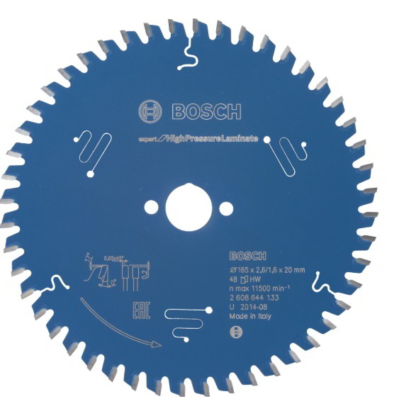 Ciferník Bosch High Pressure Laminate 165 x 20 mm