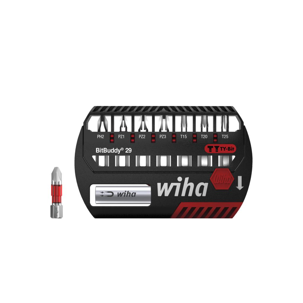 Wiha BitBuddy TY-bit 29 mm bitkészlet, 8 részes (42137) (wiha42137)