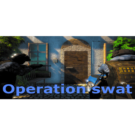Operation swat (PC - Steam elektronikus játék licensz)