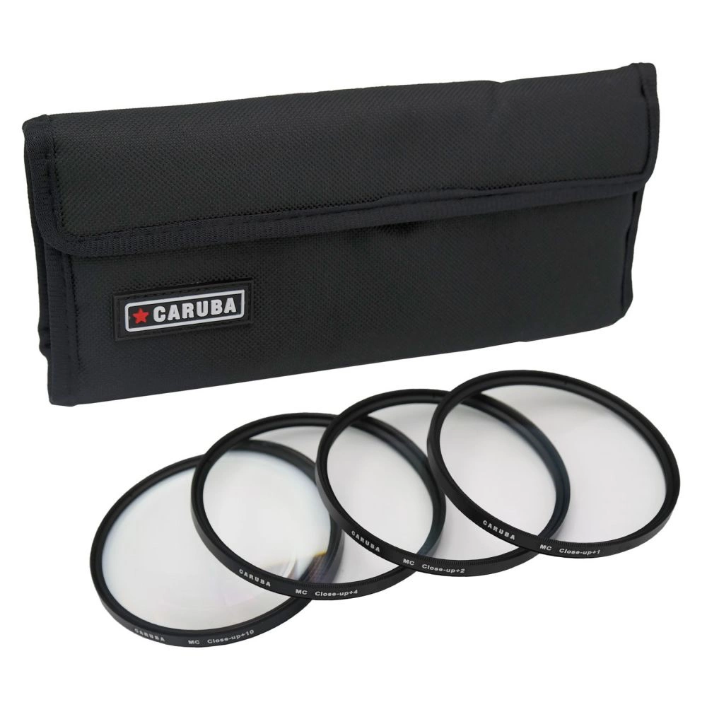 CARUBA Close up Filter Kit 67mm (+1/+2/+4/+10) (FS 3 (67mm))