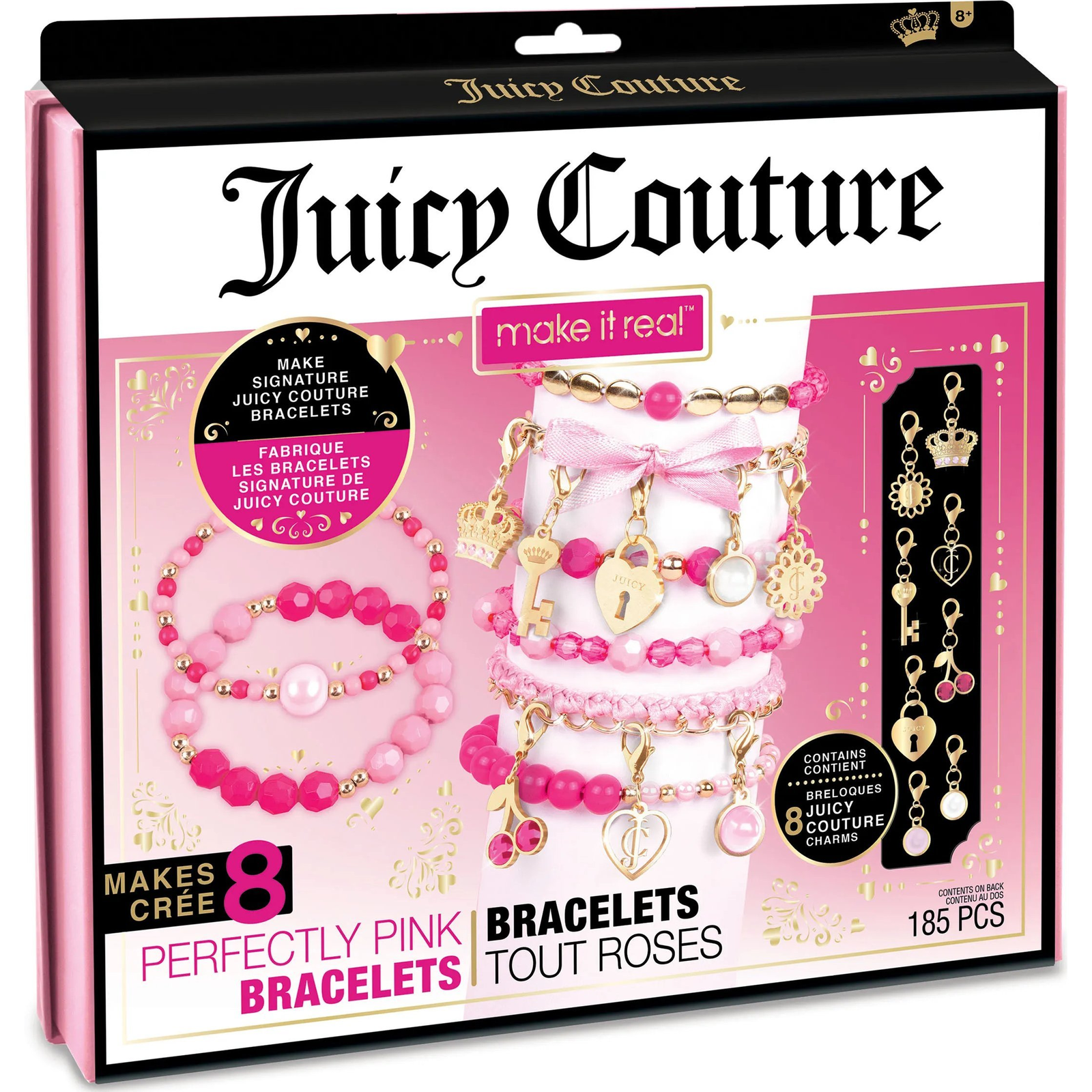 Make It Real Juicy Couture Karkötők - Csak A Pink (4413M)