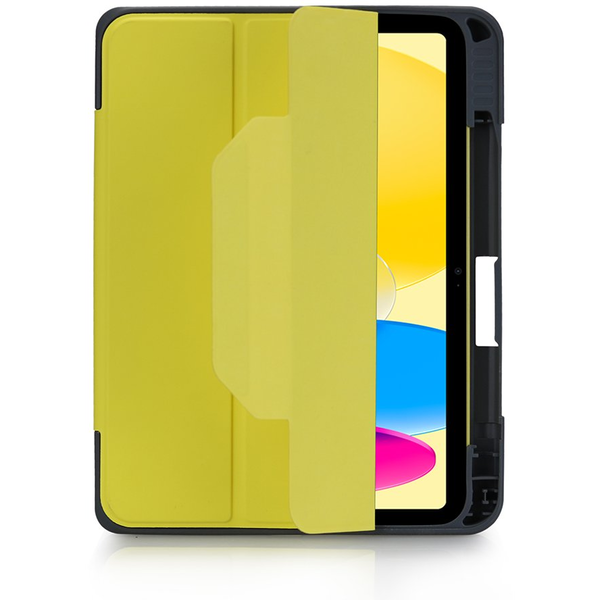 DEQSTER 40-1013774 custodia per tablet 27,7 cm (10.9") Cover Giallo
