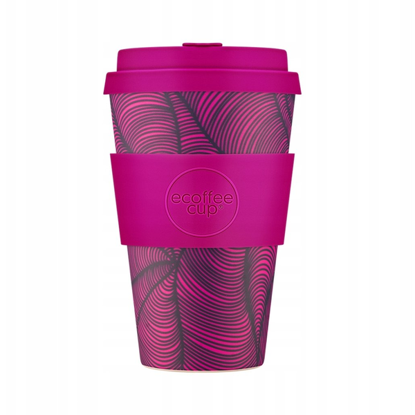 Kubek na wynos Ecoffee Cup Pattern 400ml - Otrobanda