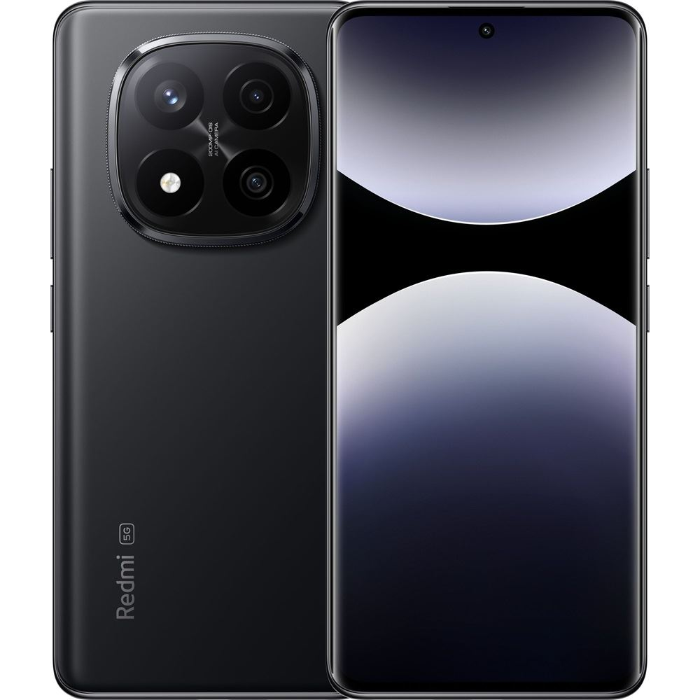 Xiaomi Redmi Note 14 Pro+ 5G 12/512GB Dual-Sim mobiltelefon fekete (MZB0I9REU) (MZB0I9REU)