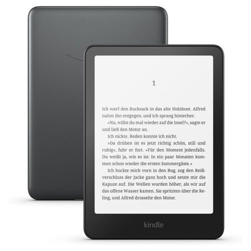 Amazon Kindle Paperwhite Signature 6.8" 32GB E-book olvasó - Fekete