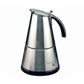 Rommelsbacher EKO 366/E Elektromos kotyogós kávéfőző - Inox