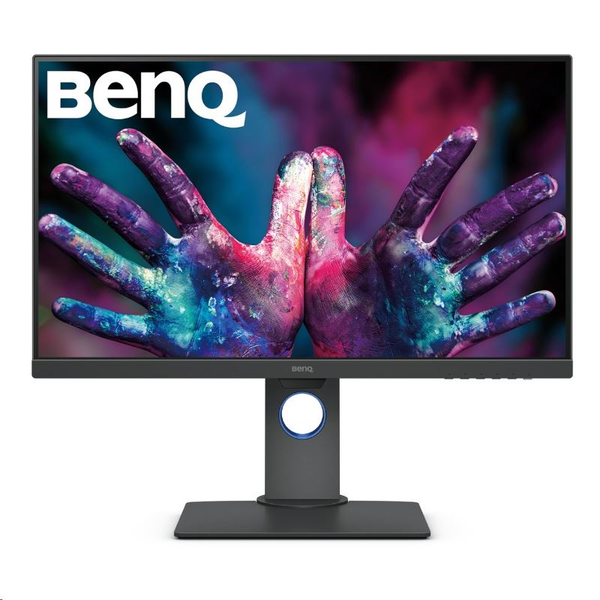 BenQ PD2705Q LED display 68,6 cm (27") 2560 x 1440 Pixels Quad HD Grijs