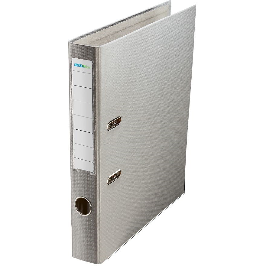 IRISOffice A4 5cm iratrendező - Szürke (624311)