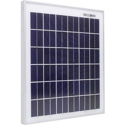 Polikristályos napelem modul 20 Wp 17 V Phaesun Sun Plus 20 (310168)