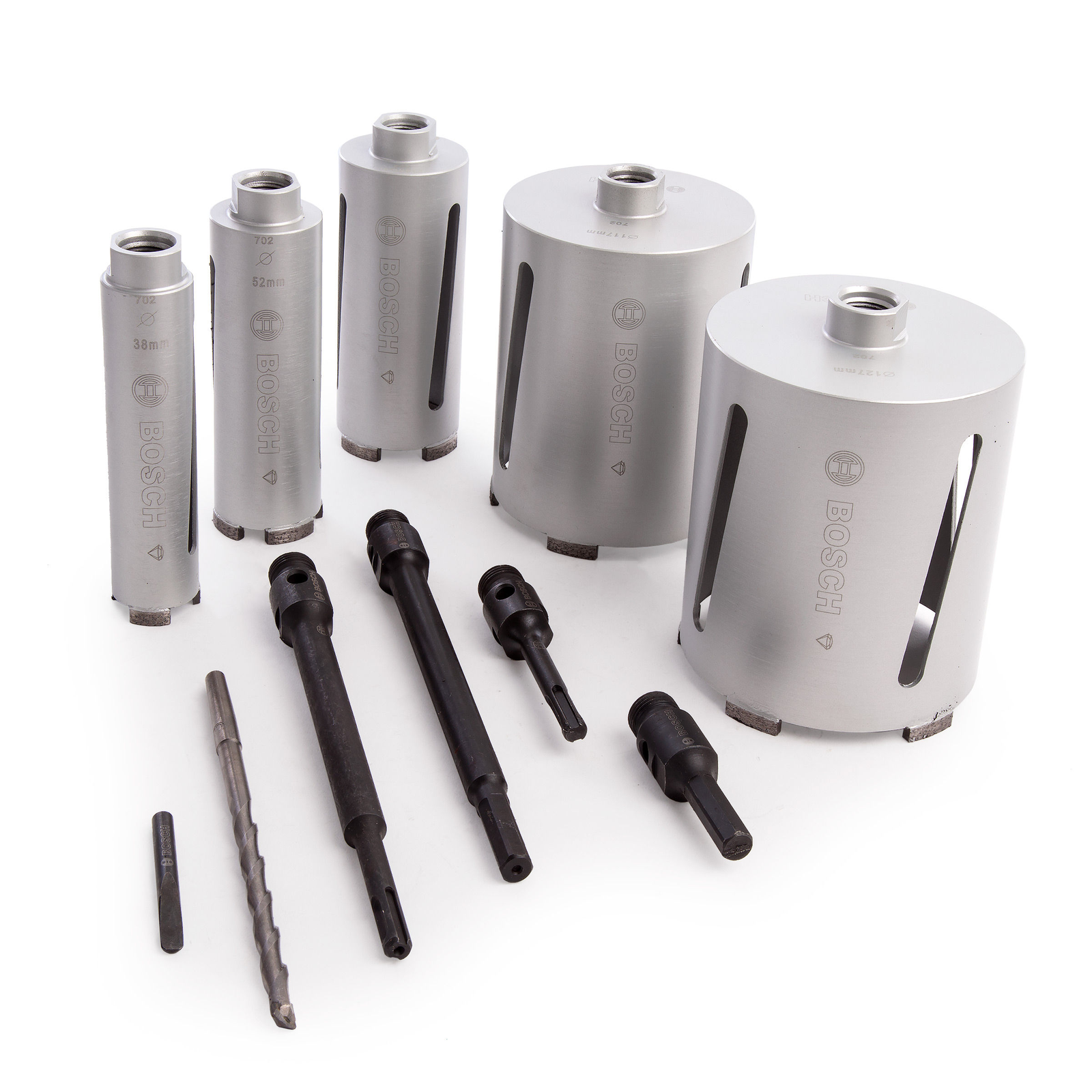 Bosch 2608587007 Gyémánt Fúrókorona Készlet (5db/csomag) (2608587007)