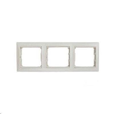 Legrand Valena hármas keret vízszintes fehér (774453) (774453)