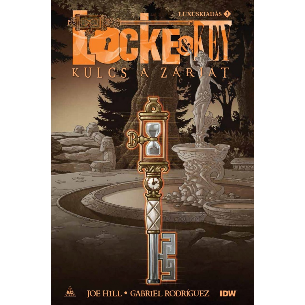 Locke & Key - Kulcs a zárját 3. (BK24-178900)