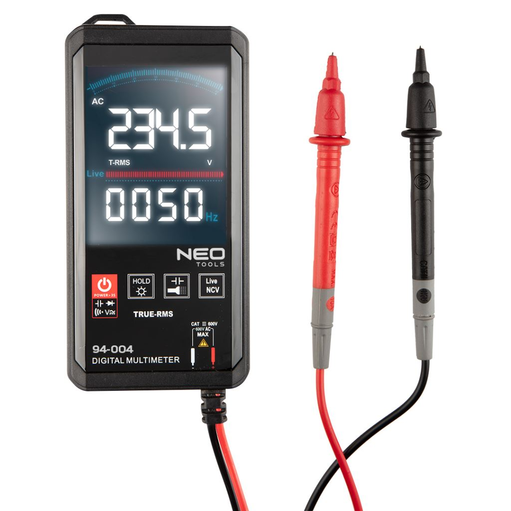 NEO Tools Digitális multiméter (94-004) (94-004)