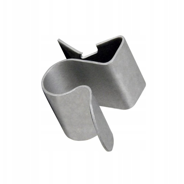 Celo 9129CC CELO Metalowy klips na belkę 7,2-12mm do kabli rurki peszla 8-9mm 100 szt.