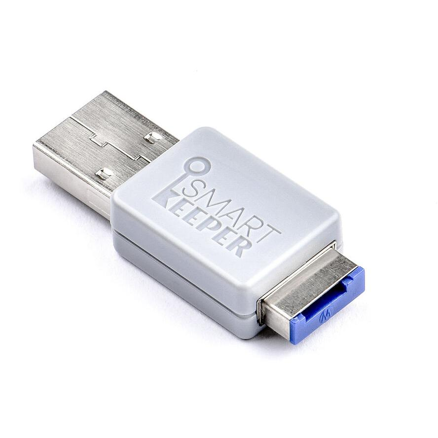 Smartkeeper OM03DB USB stick zárral Sötétkék kulcs nélkül (OM03DB)