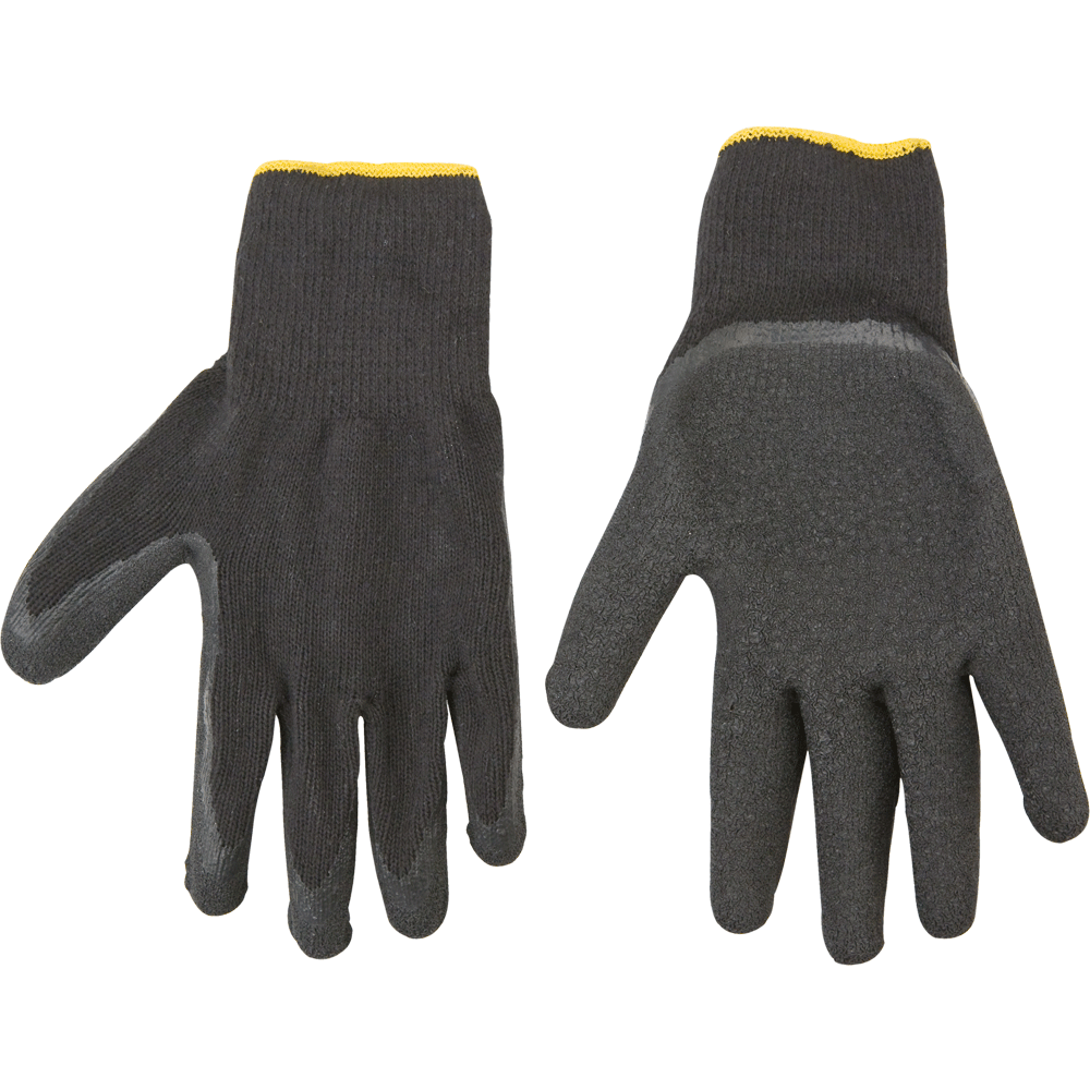 TOPEX 83S213 Munkakesztyű, Latexbevonatú Kötött Pamut, 3121X, 10