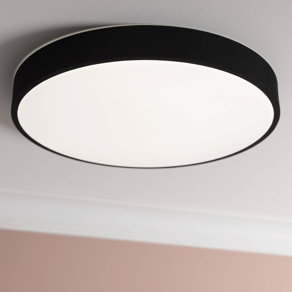 Brilliant Filiz LED-es mennyezeti lámpa LED Fixen beépített LED-es 36 W Fekete-fehér (G80821/76) (G80821/76)