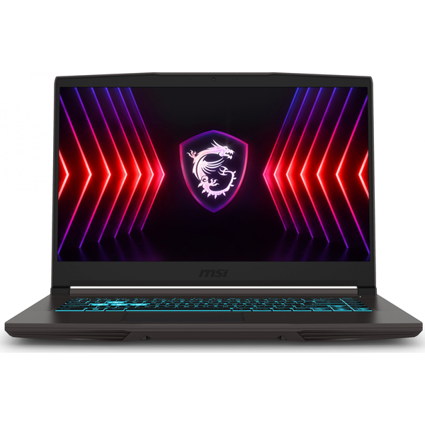 MSI Thin A15 B7UC-004NL AMD Ryzen™ 5 7535HS Laptop 39,6 cm (15.6") Full HD 16 GB DDR5-SDRAM 512 GB SSD NVIDIA GeForce RTX 3050 Wi-Fi 6E (802.11ax) Windows 11 Home Šedá