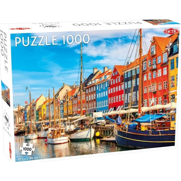 Tactic 56698 puslespil 1000 stk By