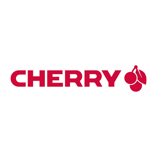 CHERRY STREAM KEYBOARD TKL tastatur Universel USB AZERTY Fransk Hvid