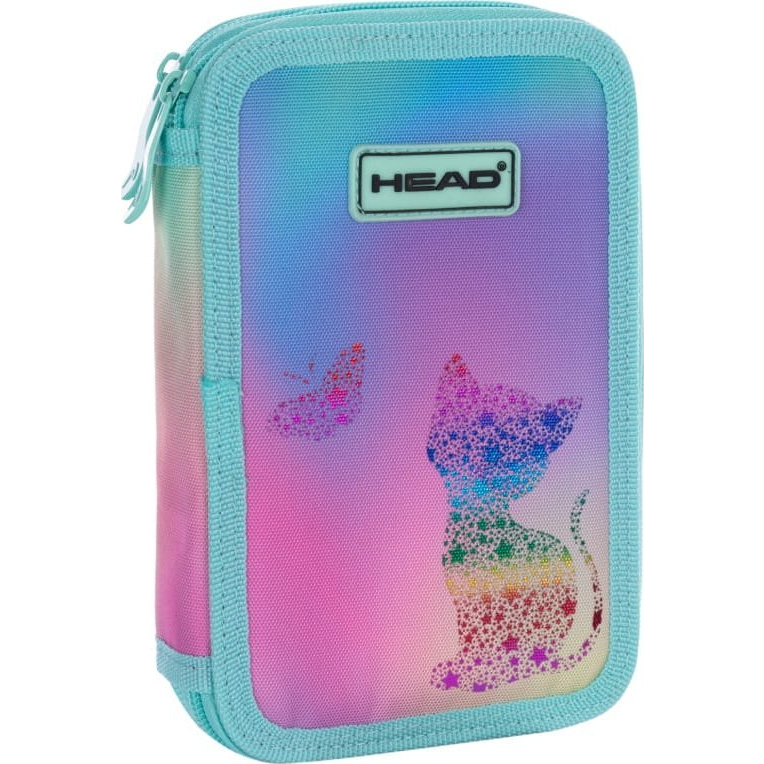 Lizzy Head Kitty AC2 színátmenetes 2 emeletes tolltartó (503022056)