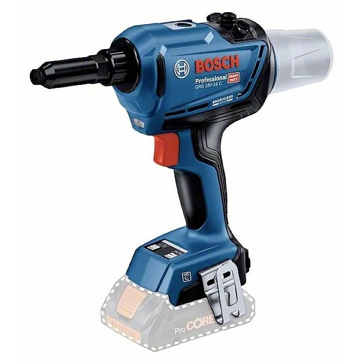 Bosch Professional GRG 18V-16 C akkus szegecshúzó akkumulátor nélkül (06019K5000) (06019K5000)