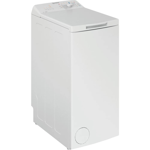 Indesit BTW L60400 EE/N lavatrice Caricamento dall'alto 6 kg 1000 Giri/min Bianco