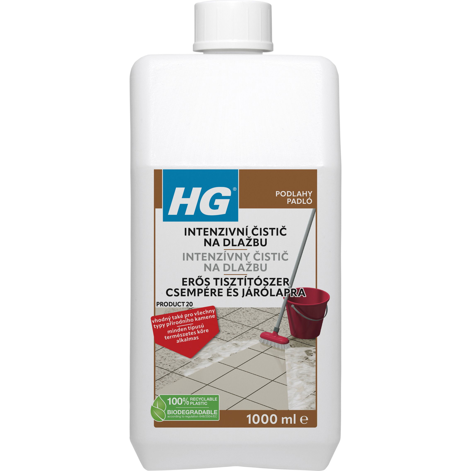HG padlótisztítószer 1 liter (8711577014551) (8711577014551)