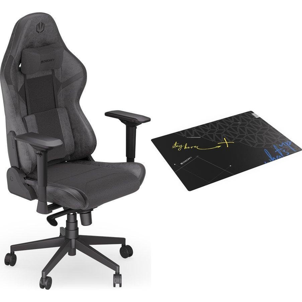Endorfy Scrim BK Gamer Szék + Floor Pad FP120R Alátét