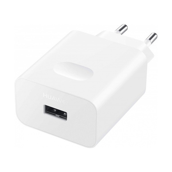 HUAWEI hálózati töltő USB aljzat (10V / 4000mA, 40W + gyorstöltés támogatás) FEHÉR (CP84 / HW-100400E) (CP84 / HW-100400E)